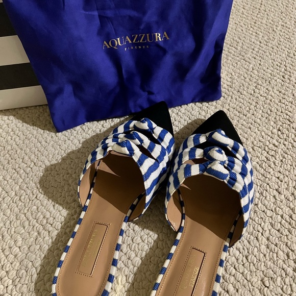 Aquazzura Mondaine mule flat - Picture 2 of 6